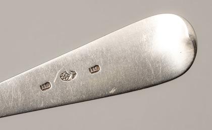 Cape Silver Basting Spoon - Jan Lotter